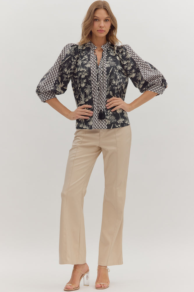 The Pattern Blouse