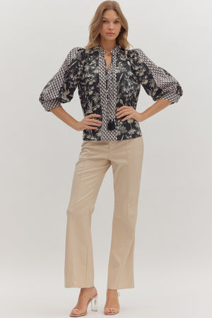 The Pattern Blouse