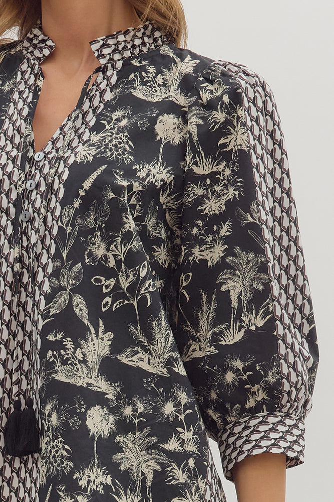 The Pattern Blouse