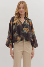 Brittney Floral Top