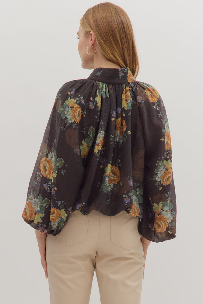 Brittney Floral Top