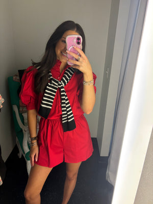 The Mackenzie Romper