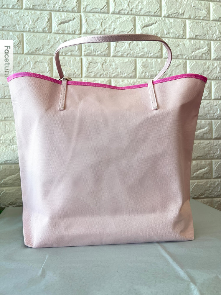 Le Canvas Tote - Pink