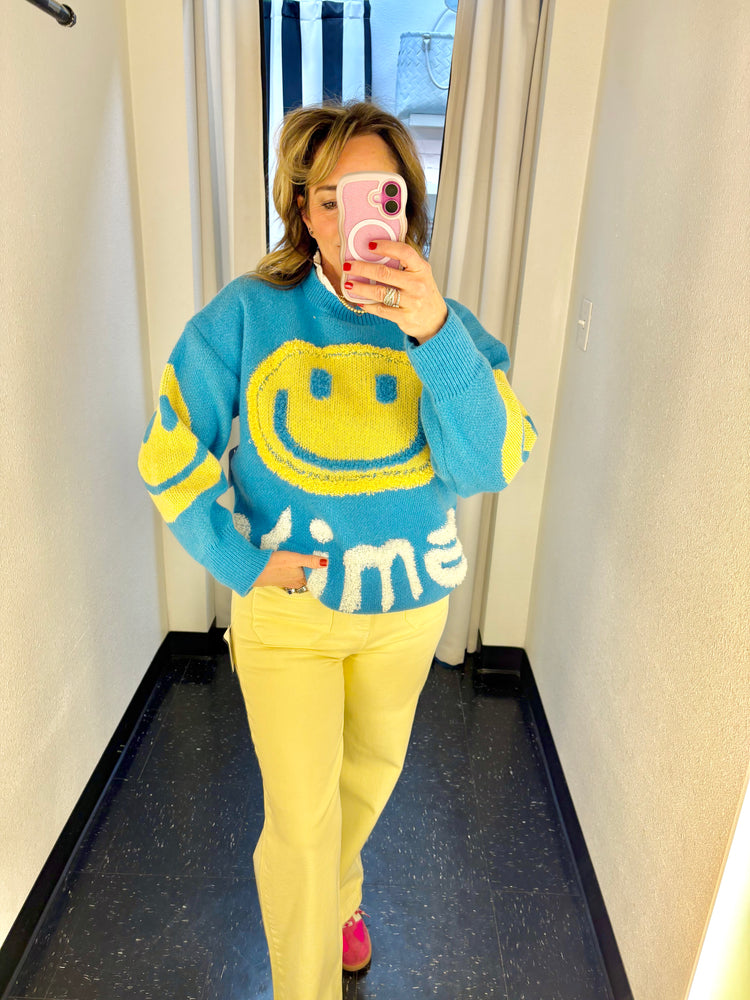 Smile Sweater