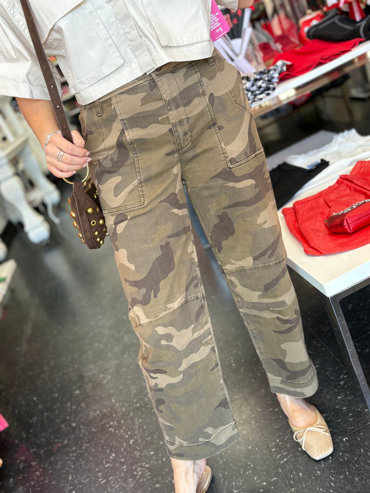 Camo Jeans
