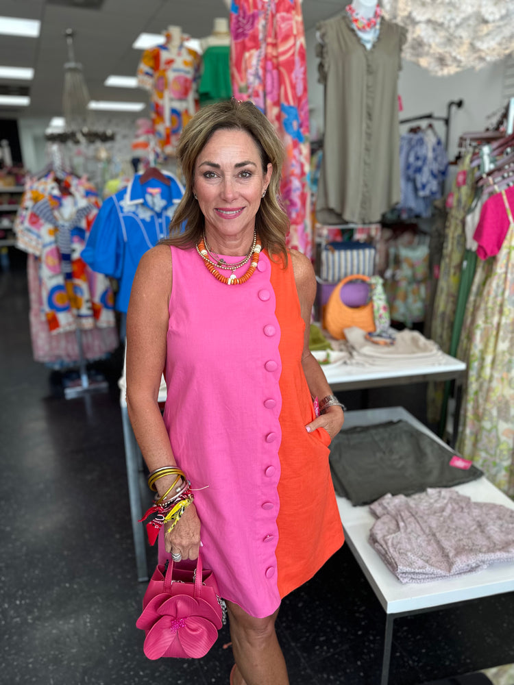 The Dreamsicle Dress