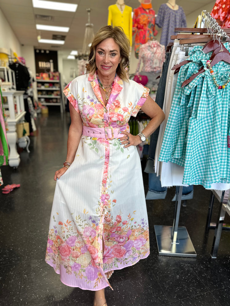 Picnic Maxi Dress