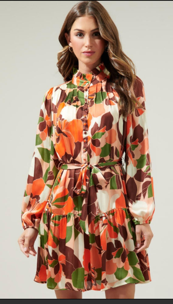 Gilda Groover Button Up Dress