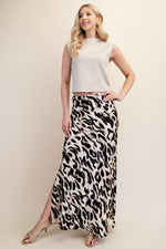 Chasing Leopards Maxi Skirt