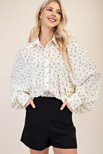 The sage blouse