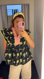 The Chartreuse Top