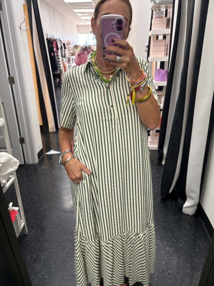 The Mindy Stripe Dress