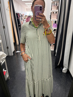 The Mindy Stripe Dress