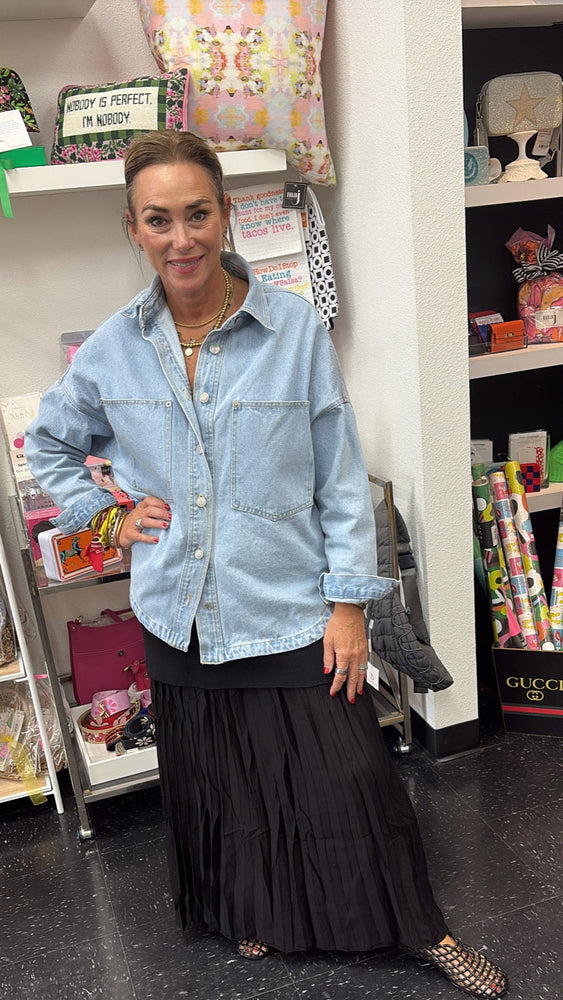 Mixed Media Skirt