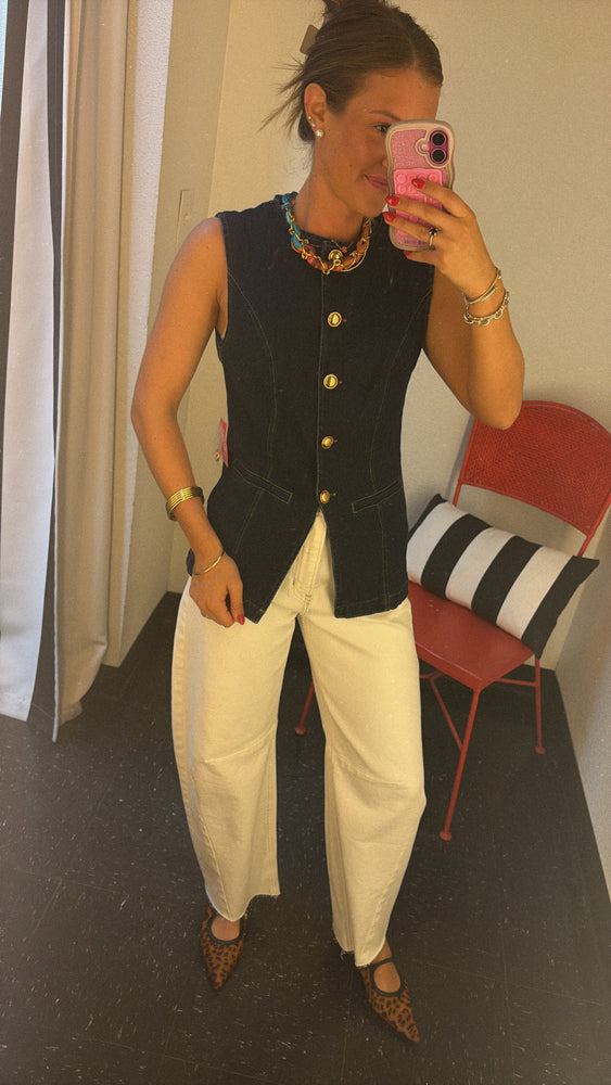 Indigo Vest