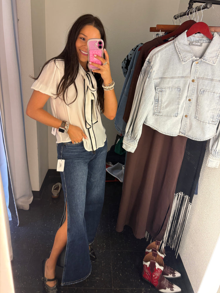 High Rise Wide Leg- Lovely
