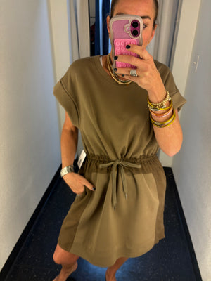 The Drop Off Dress