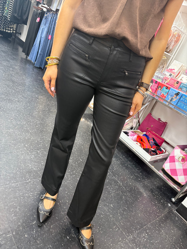 Kelsey Flare Pkt Zipper