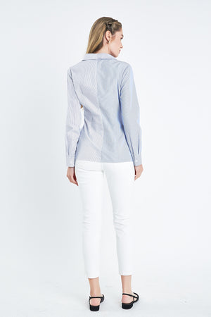 Twist Front Shirt