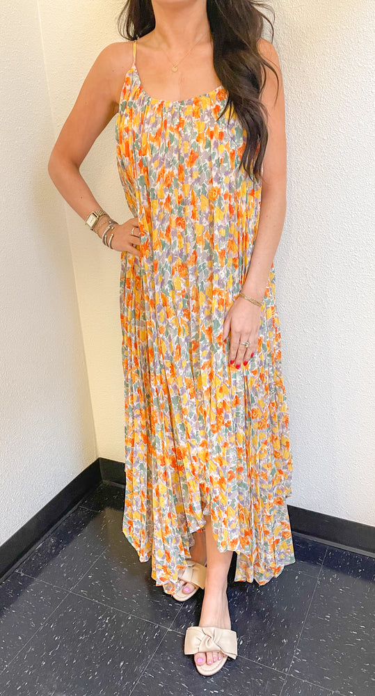 Waterfall Maxi - Floral