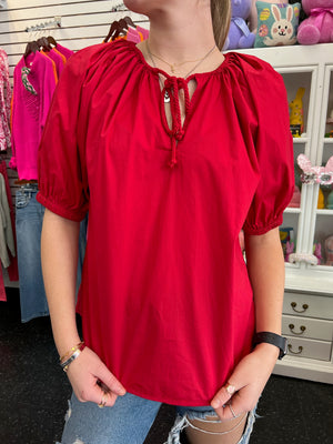 Gia Top - Red