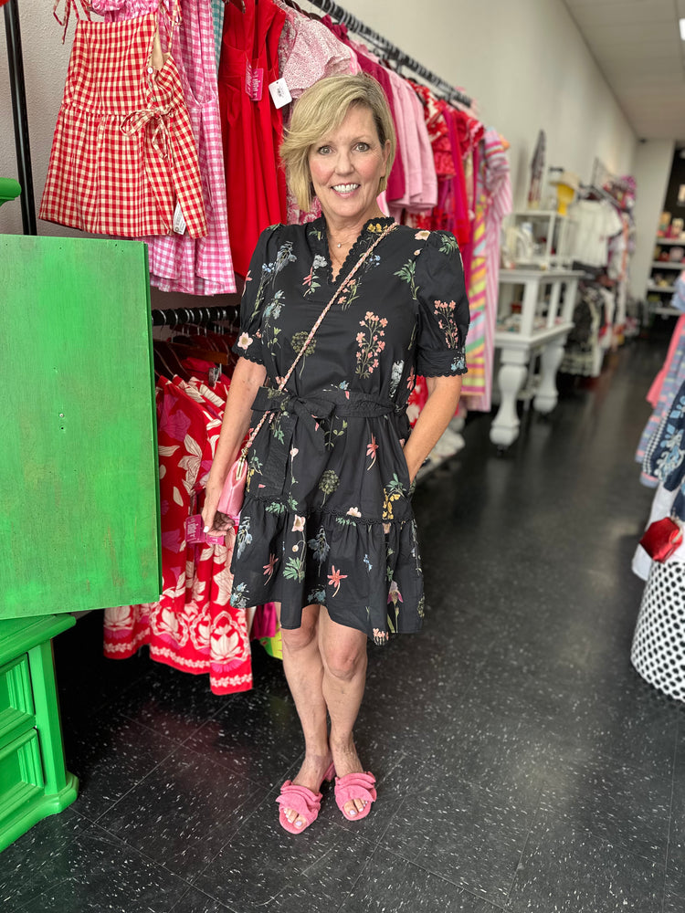 Midnight Garden Dress