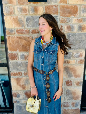 Julia Cardigan Dress