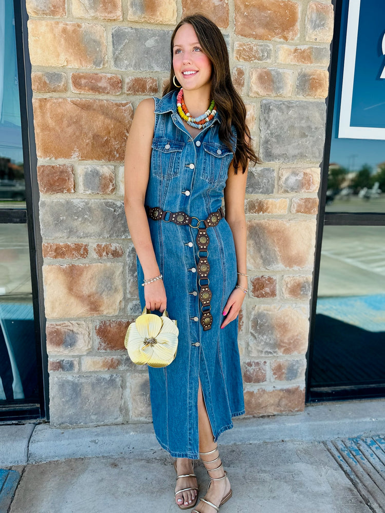 Julia Cardigan Dress