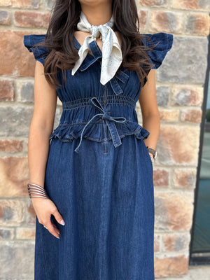Serena Denim Dress