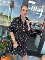 The Fall Floral Dress