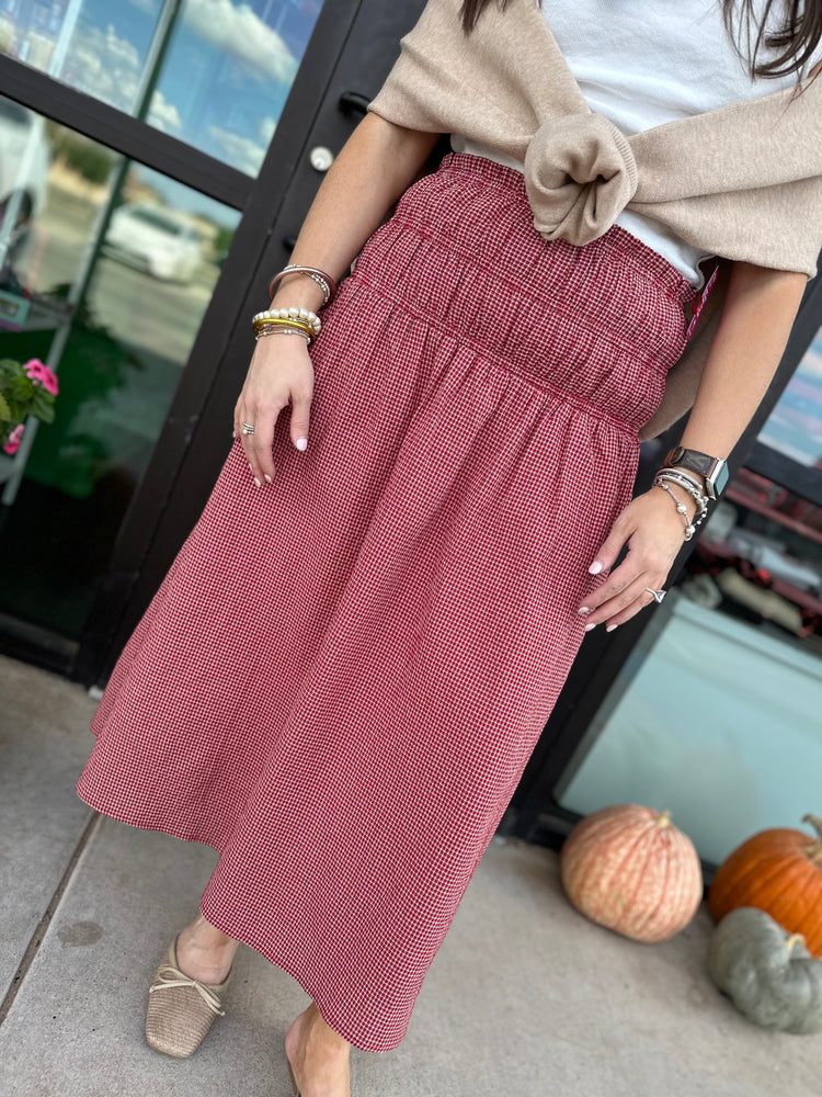 The Gisele Skirt