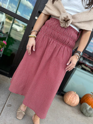 The Gisele Skirt