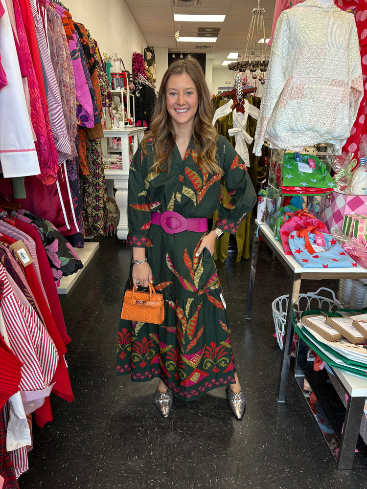 Elsa Top-Forest Stitch