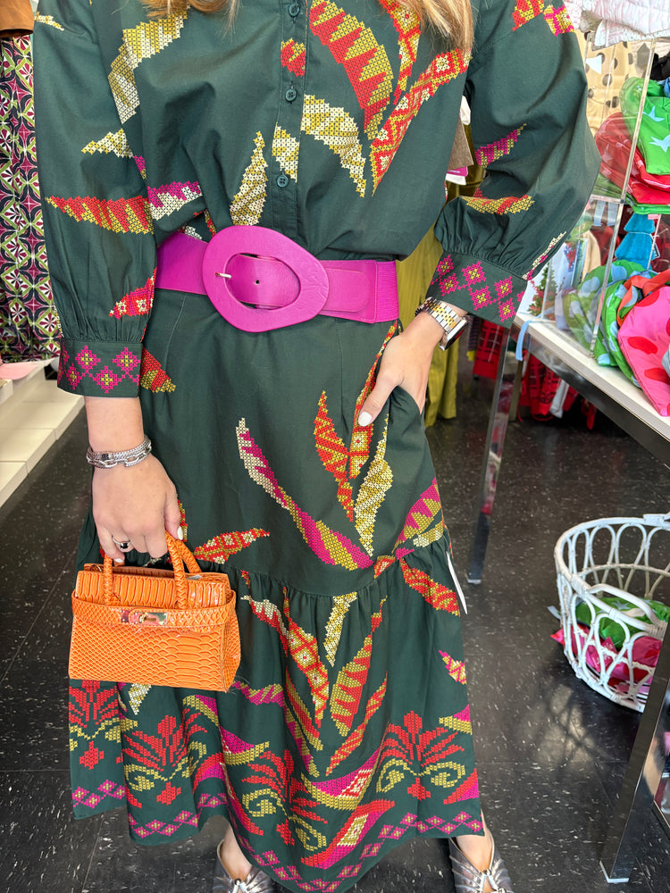 Ada Skirt-Forest Stitch