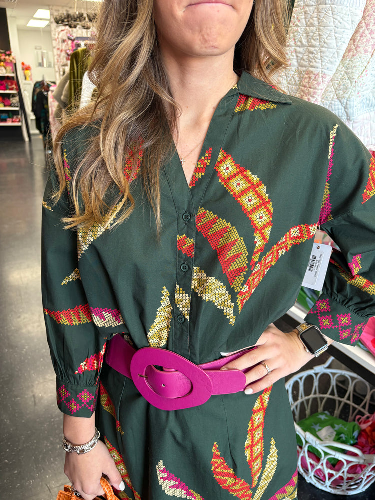 Elsa Top-Forest Stitch