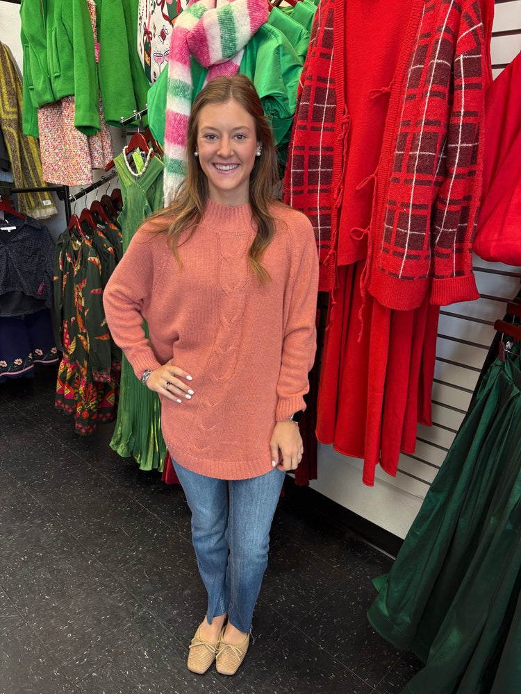 Caroline Cable Sweater