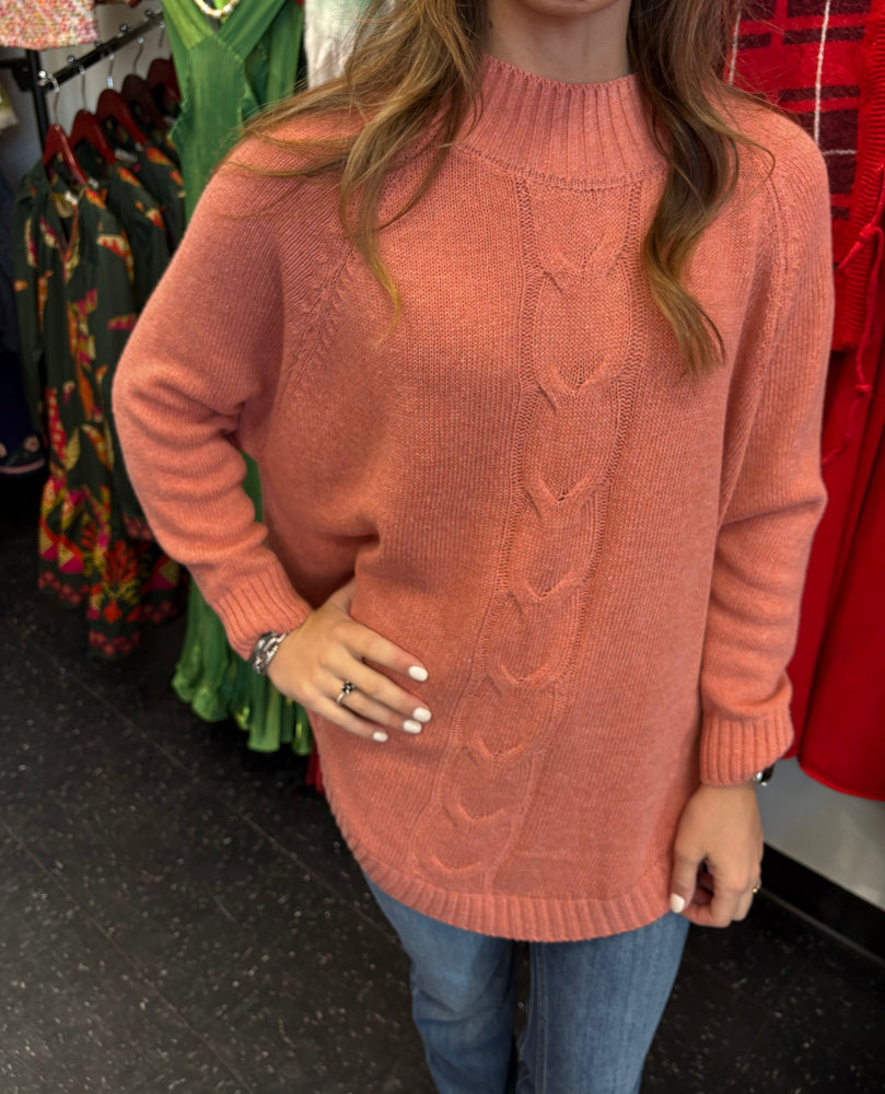 Caroline Cable Sweater