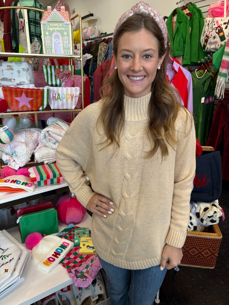 Caroline Cable Sweater