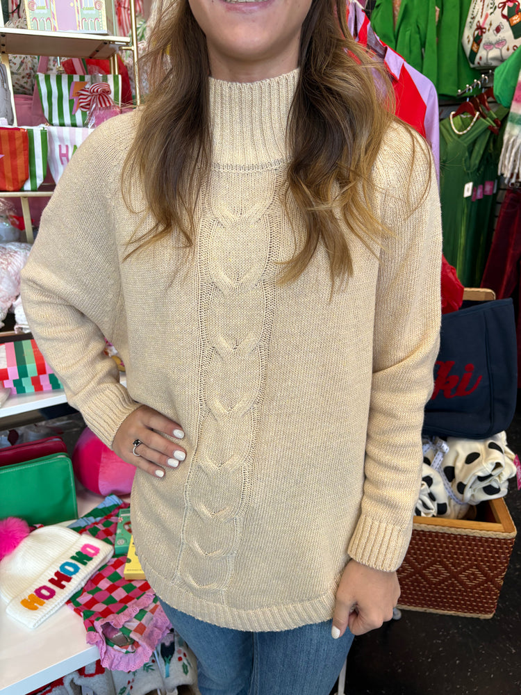 Caroline Cable Sweater