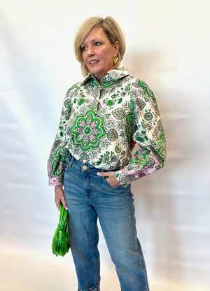 Krisa Floral Blouse