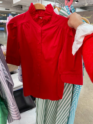 Jodie Top - Red