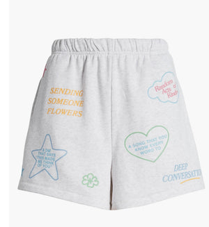 Love Language Sweatshorts