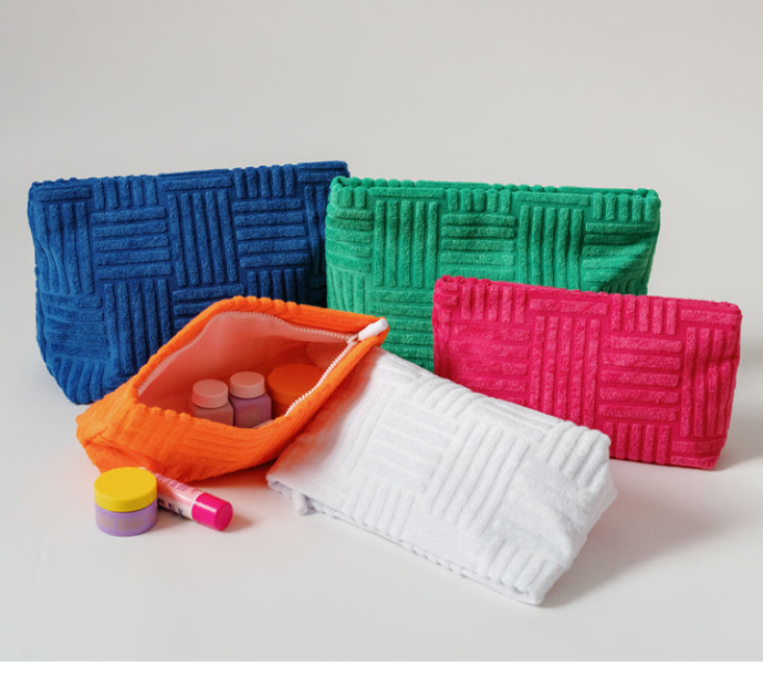 Terry Tile Bags - 5 Colors