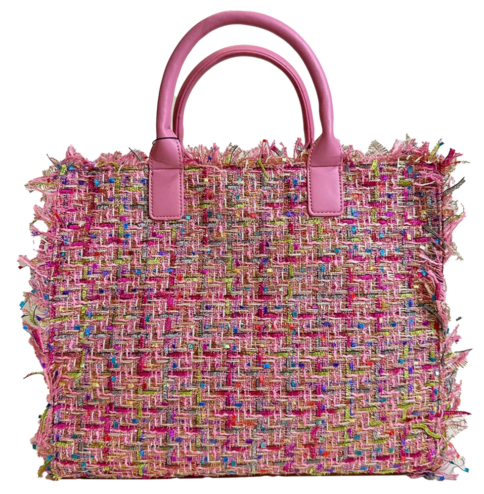 Spring Tote - Pink