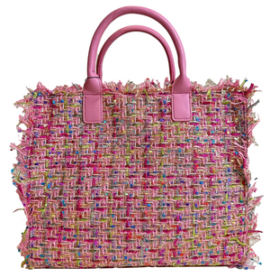 Spring Tote - Pink