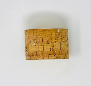 Cork Cuff Bracelet