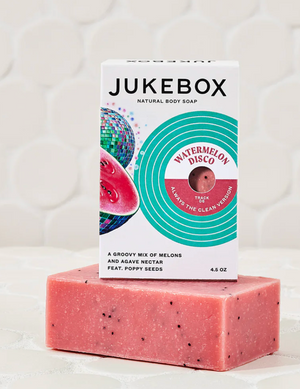 
            
                Load image into Gallery viewer, Watermelon Disco Soap
            
        