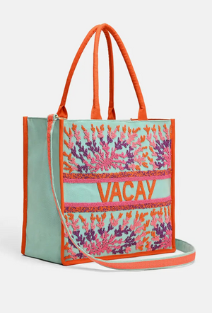 Carribean Vacay Tote Bag