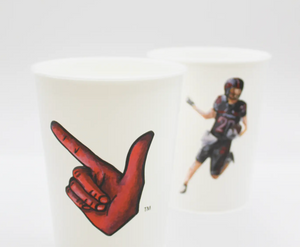 Texas Tech Guns Up Cup Set