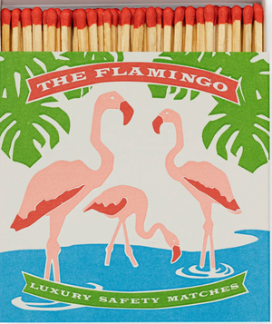 
            
                Load image into Gallery viewer, Flamingo Matchbox
            
        